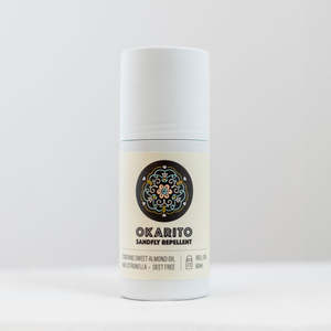 Okarito Sandfly Repellent 60ml Roll On
