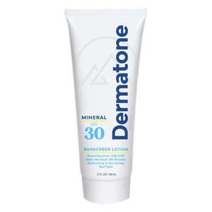 Camp Health Safety: Dermatone Mineral Sunscreen Lotion - Spf 30