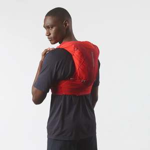 Hiking Bags Packs: Salomon Adv Skin 12 Set Running Vest