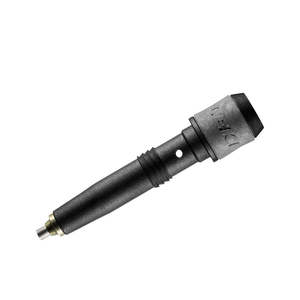 Hiking Trekking Poles: Leki Threaded carbide flextip DSS 14mm pair