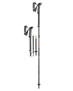 Hiking Trekking Poles: Leki Makalu FX Carbon AS Hiking Poles pair
