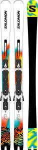 Snow Ski Equipment: Salomon Addikt Pro 76 + Mi12 Ski/Binding Package