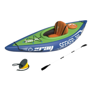 Water Kayak: Zray Seeker Single Inflatable Kayak