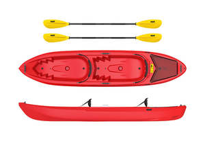 Water Kayak: Aquafi Double kayak Incl Paddles