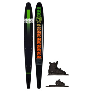 Radar Senate Alloy Waterski With Prime XL and ARTP Binding