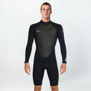 Water Wetsuits: O'Neill Mens Reactor 2 Back Zip Long Sleeve 2mm Spring Suit