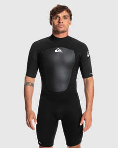 Water Wetsuits: Quiksilver 2/2 PROLOGUE SS SPRINGSUIT BZ