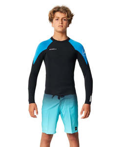 Water Wetsuits: ONeill BOYS REACTOR 2 LS CREW 1.5MM