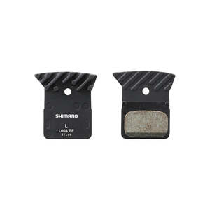 Shimano L05A-RF Resin Road Disc Pad And Spring - Finned