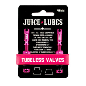 Bike Bike Components Wheels And Accessories: Juice Lubes Tubeless Valves (Pair)