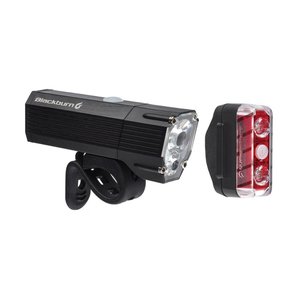 Bike Bike Essentials Lights: Blackburn Dayblazer 1000 Front Light / 65 Rear Light Combo