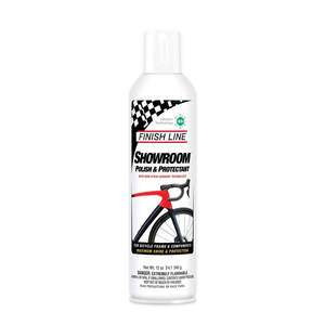Bike Bike Workshop Lubes And Cleaning: Finish Line Showroom Polish and Protectant Aerosol Spray