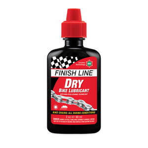 Bike Maintenance Workshop: Finish Line Dry Lube