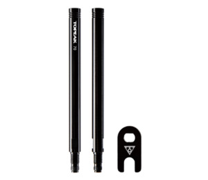 Bike Bike Workshop Tools: Topeak Valve Extender 70mm Pair + Tool