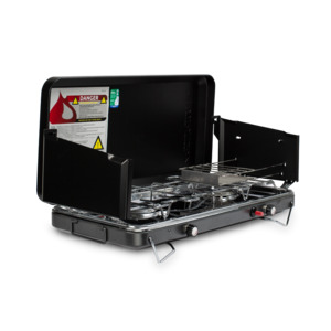 Zempire 2 Burner Deluxe Wide