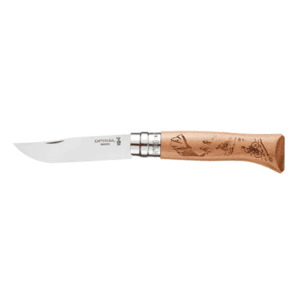 Camping Lighting And Tools Multi Tools And Knives: Opinel Alpine Adventures Mountain Biking S/S 8.5cm