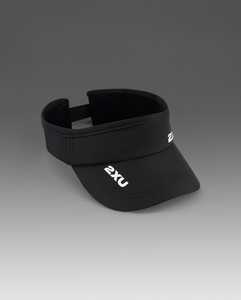 Clothing Accessories Headwear: 2XU Run Visor