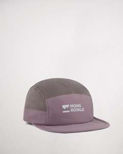 Clothing Accessories Headwear: Mons Royale Velocity Trail Cap
