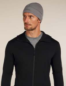 Clothing Accessories Headwear: Icebreaker Unisex Merino 260 Waffle Knit Wander Reversible Beanie
