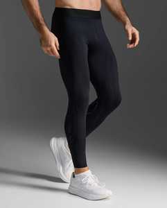 Clothing Bottoms Compression Bottom: 2xu Mens Force Compression Tights Tall