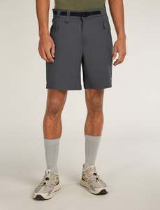 Clothing Bottoms Shorts: Icebreaker Mens Merino Blend Elevation Stretch 9" Shorts
