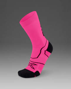 Footwear Socks And Accessories: 2XU Vectr Cushion Crew Socks