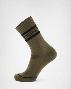 Mons Royale Signature Merino Crew Sock