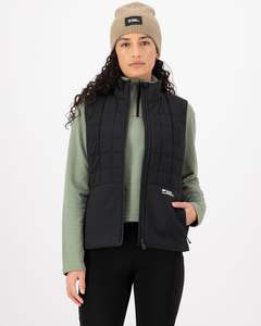 Clothing Jackets Merino Jackets: Mons Royale Womens Canyon Merino Insulated Vest