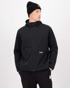 Mons Royale Mens Canyon Merino Insulated Hooded Jacket