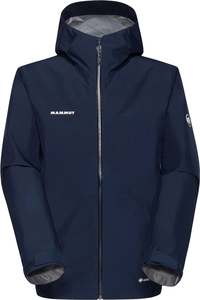 Mammut Mens Crater Light Hard-Shell Hooded Jacket