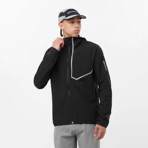 Clothing Jackets Rain Jackets: Salomon Men's Bonatti Trail Jacket