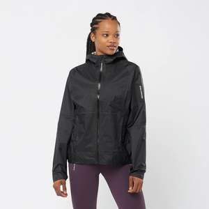 Clothing Jackets Rain Jackets: Salomon Women's Bonatti Waterproof Jacket