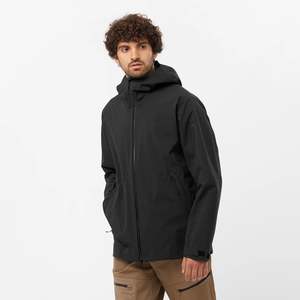 Clothing Jackets Rain Jackets: Salomon Men's Outerpath 2.5L Waterproof Jacket