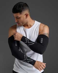 Clothing Tops Compression Top: 2XU Flex Run Comp Arm Sleeves