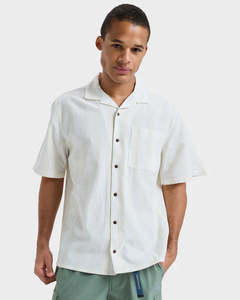 Clothing Tops Shirts: Quiksilver Watermans Room Rock Shirt 2