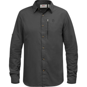 Clothing Tops Shirts: Fjallraven Men's Abisko Long-Sleeved Trekking Shirt