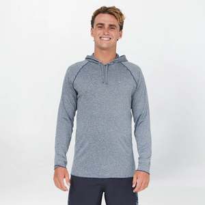 Clothing Tops Sweatshirts: O'Neill Mens 24/7 Hybrid UV Long Sleeve Surf Hoody
