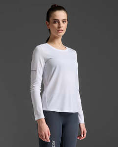 2XU Womens Aero Mesh Long Sleeve