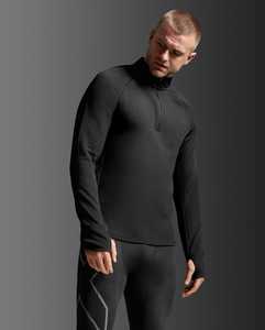 Clothing Tops Sweatshirts: 2XU Mens Ignition Hyper-Haptic 1/4 Zip