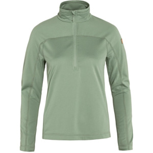 Clothing Tops Sweatshirts: Fjallraven Women's Abisko Lite Fleece Half Zip Sweater