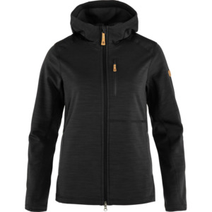 Clothing Tops Sweatshirts: Fjallraven Women's Keb Fleece Hoodie