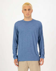 Clothing Tops T Shirts: Mons Royale Mens Zephyr Merino Tencel Long Sleeve