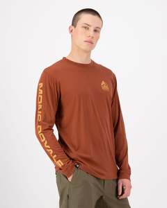 Mons Royale Mens Icon Merino Classic Long Sleeve
