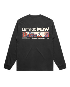 Racers Edge Unisex Instant Powder Long Sleeve T-Shirt