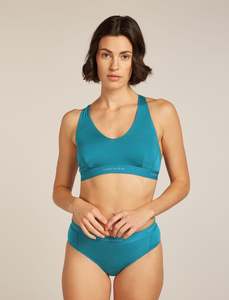 Clothing Underwear Bras: Icebreaker Womens 125 Cool-Lite Sprite Racerback Bra