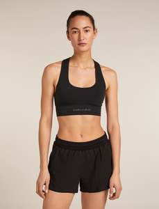 Icebreaker Womens Merino Blend 260 ZoneKnit Seamless Bra