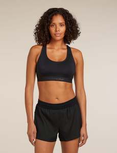 Icebreaker Womens Merino Blend 125 ZoneKnit Racerback Bra