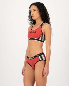 Mons Royale Womens Stella Merino X-Back Bra