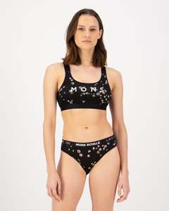 Mons Royale Womens Stella Merino X-Back Bra