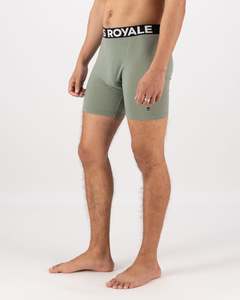 Mons Royale Mens Hold 'em Merino Boxer
